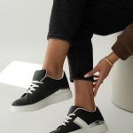 Trampki klasyczne damskie Czarne – Beloria