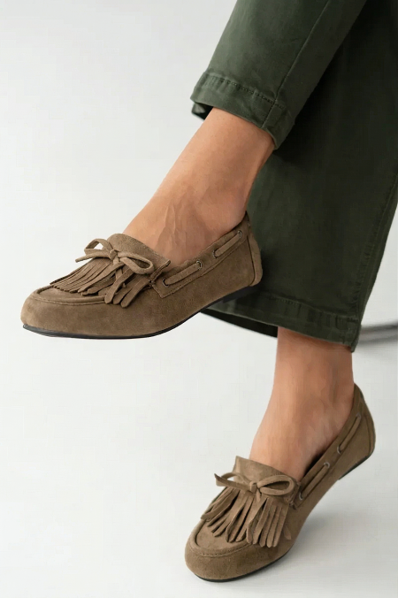 Mokasyny z frędzlami Fango – Lovira 1