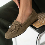 Mokasyny z frędzlami Fango – Lovira 2