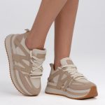 Sneakersy lifestyle Fango – Lurevane, widok z przodu