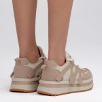 Sneakersy lifestyle Fango – Lurevane, widok od tyłu