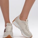 Sneakersy retro Fango – Halivra, widok z przodu