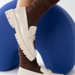 Loafersy damskie eleganckie z misiem Beżowe – Cudivra 1