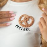 T-shirt damski percel – Brezelle 3