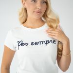T-shirt damski per sempre – Semprina 3