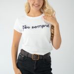 T-shirt damski per sempre – Semprina 1
