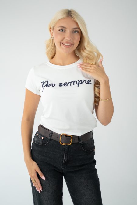 T-shirt damski per sempre – Semprina 1