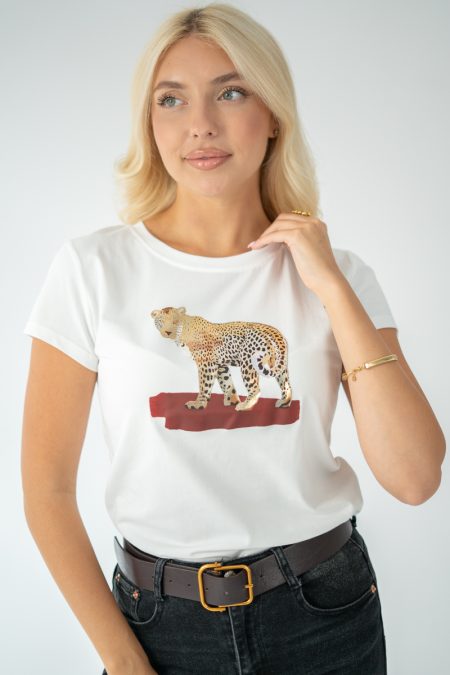 T-shirt damski pantera – Pantrynne 1