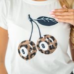 T-shirt damski wiśnia 88 – Cerasynne 2