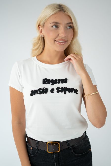 T-shirt damski ragazza – Ragazira 1
