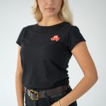 T-shirt damski samochód mini – Veycura 3