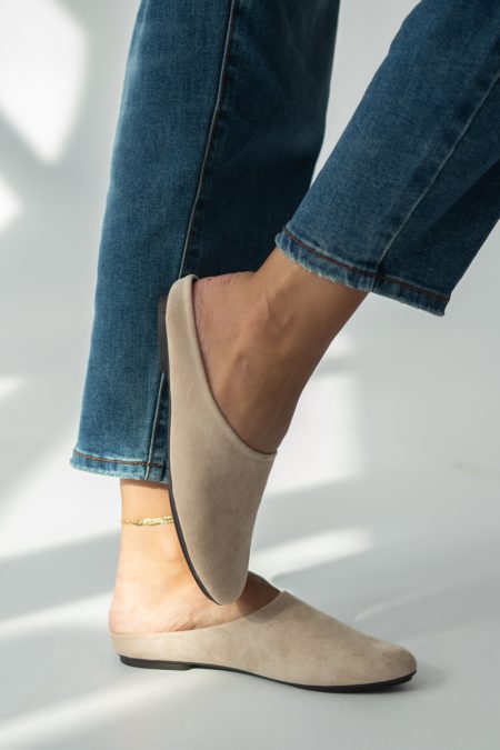 Eleganckie mule wsuwane Fango – Janelisse 1