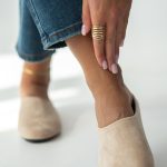 Eleganckie mule wsuwane Fango – Janelisse 4