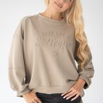 Bluza z napisem St. Tropez Fango – Melirra 1