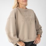 Bluza z napisem St. Tropez Fango – Melirra 2