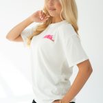 T-shirt damski z nadrukiem drink please – Vivinna 2