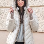 Kurtka zimowa pikowana futrzany kaptur Ekri – Furavine 3