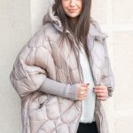 Kurtka pikowana swetrowe rękawy Fango – Swevarra 4