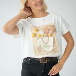 T-shirt damski z nadrukiem Summer Lovin – Solivane 4