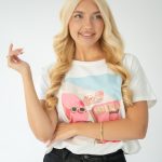 T-shirt damski Ibiza letni – Ibizelle 3