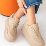 Sneakersy na wysokiej platformie Fango – Rosavine 1