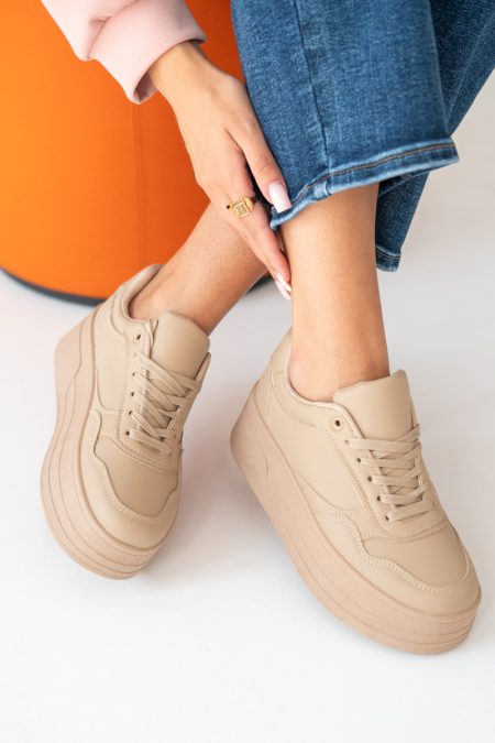 Sneakersy na wysokiej platformie Fango – Rosavine 1