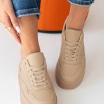Sneakersy na wysokiej platformie Fango – Rosavine 2