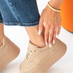 Sneakersy na wysokiej platformie Fango – Rosavine 3
