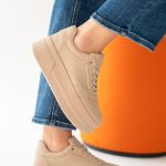 Sneakersy na wysokiej platformie Fango – Rosavine 4
