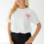 T-shirt damski NY – Newyssa 1