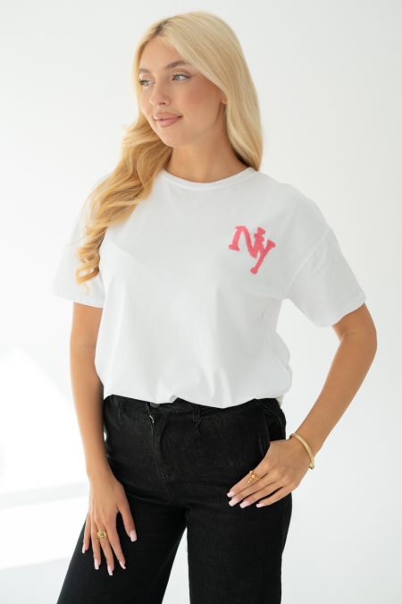 T-shirt damski NY – Newyssa 1