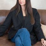 Marynarka sportowa zapinana na zamek Czarny – Pantrisse 6