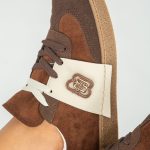 Buty sportowe damskie zamszowe Czekoladowe – Thavira 3