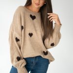 Sweter w serca Fango – Seralyn 4