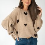 Sweter w serca Fango – Seralyn 2