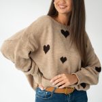 Sweter w serca Fango – Seralyn 1