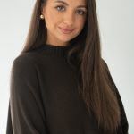 Sweter nietoperz oversize Czekoladowy – Loravie 4