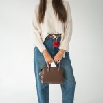 Sweter nietoperz oversize Beżowy – Loravie 3