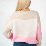 Kardigan ze złotymi guzikami Beżowy – Zolynne 2