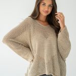 Sweter oversize serce Fango – Cardivra 1
