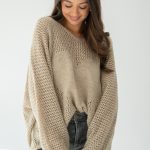 Sweter oversize serce Fango – Cardivra 4