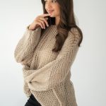 Sweter z grubym splotem Fango – Plainira 3