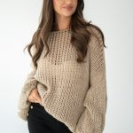 Sweter z grubym splotem Fango – Plainira 2