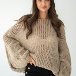 Sweter z grubym splotem Fango – Plainira 1