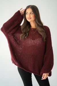 Swetry oversize