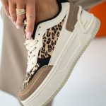 Sneakersy damskie casual Panterka – Clorinne 2