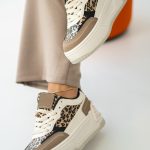 Sneakersy damskie casual Panterka – Clorinne 1