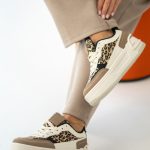 Sneakersy damskie casual Panterka – Clorinne 4