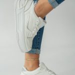 Sneakersy damskie casual Białe – Clorinne 1