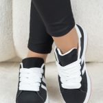 Casualowe sneakersy Czarne – Doralyne 2